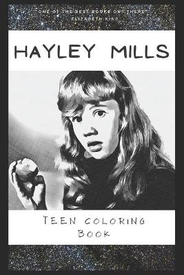 Book cover for Teen Coloring Book