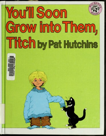 Book cover for You'll Soon Grow Into Them, Titch