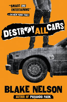 Book cover for Destroy All Cars
