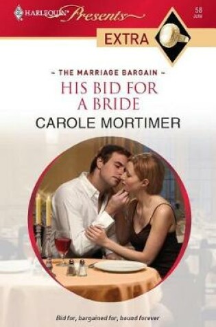 Cover of His Bid for a Bride