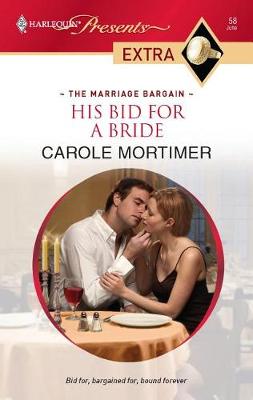 Cover of His Bid for a Bride