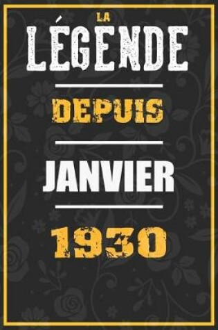 Cover of La Legende Depuis JANVIER 1930