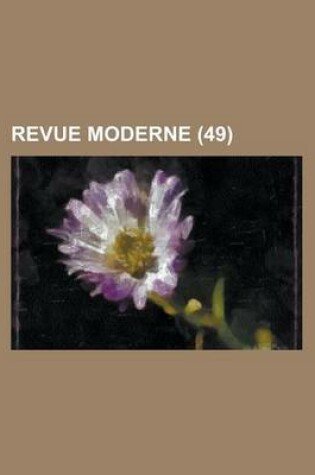 Cover of Revue Moderne (49)