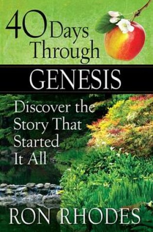 Cover of 40 Days Through Genesis