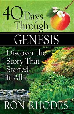 Book cover for 40 Days Through Genesis