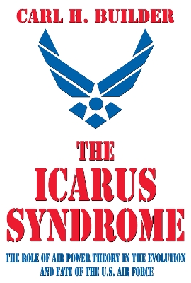 Book cover for The Icarus Syndrome