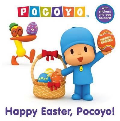 Book cover for Happy Easter, Pocoyo!