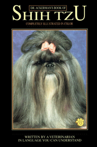 Cover of Dr. Ackerman's Book of Shih Tzu