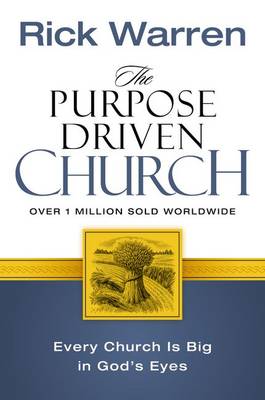 Book cover for The Purpose Driven(r) Church