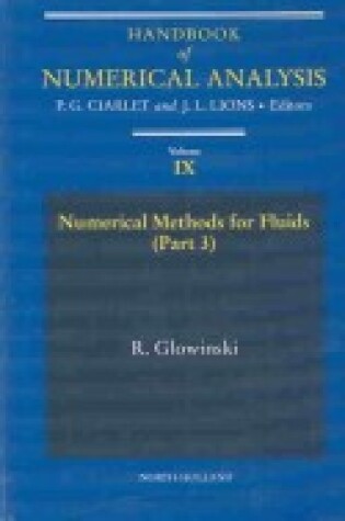 Cover of Handbook of Numerical Analysis,  Volume Ix