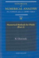 Book cover for Handbook of Numerical Analysis,  Volume Ix