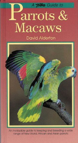 Book cover for Petlove Guide to Parrots and Macaws