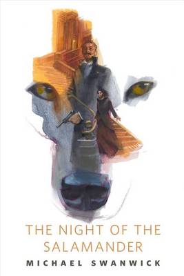 Book cover for The Night of the Salamander
