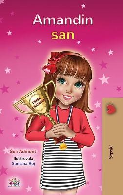 Cover of Amanda's Dream (Serbian Children's Book - Latin Alphabet)