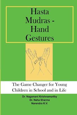 Book cover for Hasta Mudras - Hand Gestures