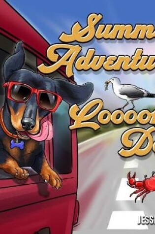 Cover of Summer Adventure of a Loooong Dog