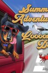 Book cover for Summer Adventure of a Loooong Dog