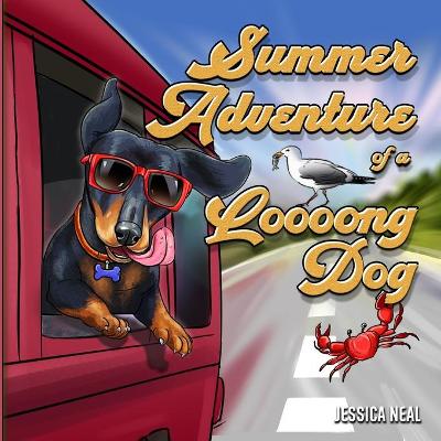 Book cover for Summer Adventure of a Loooong Dog