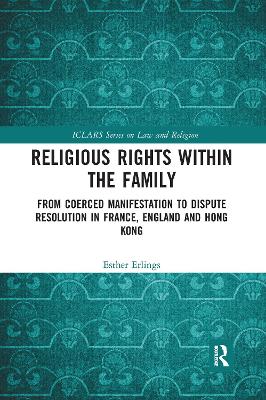 Book cover for Religious Rights within the Family