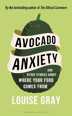 Book cover for Avocado Anxiety