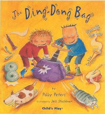 Book cover for The Ding Dong Bag