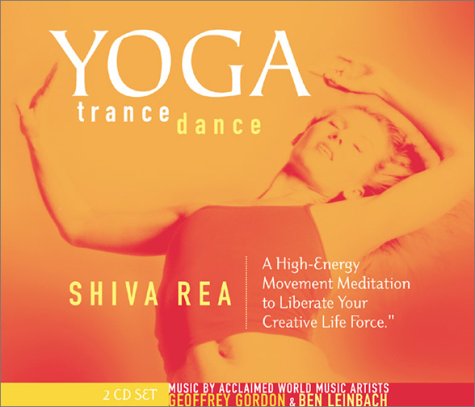 Book cover for Yoga Trance Dance