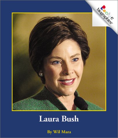 Book cover for Laura Bush
