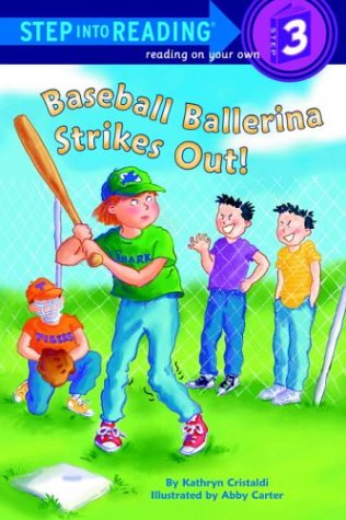 Book cover for Baseball Ballerina Strikes out