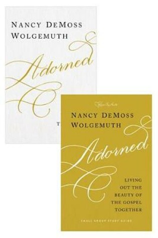 Cover of Adorned Book and Study Guide Set