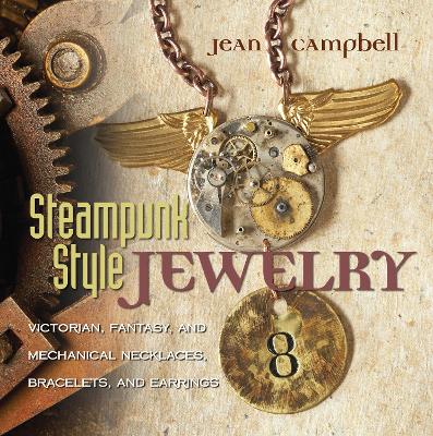 Book cover for Steampunk Style Jewelry