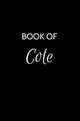 Cover of Book of Cole