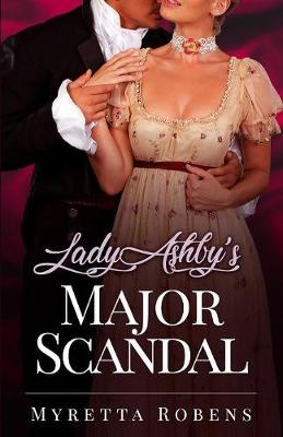Book cover for Lady Ashby's Major Scandal