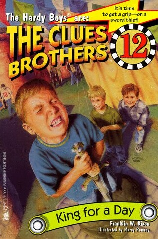 Cover of Clues Brothers 12 King for A D
