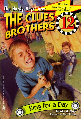 Book cover for Clues Brothers 12 King for A D