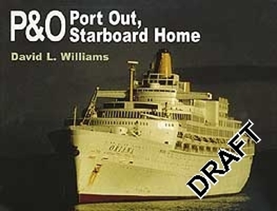 Book cover for P&O: Port Out, Starboard Home