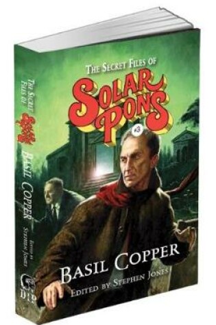 Cover of The Secret Files of Solar Pons #3