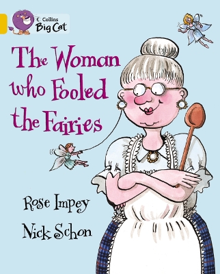 Book cover for The Woman who Fooled the Fairies