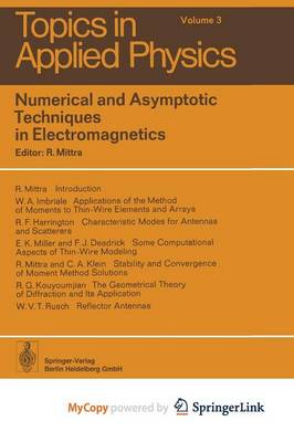 Cover of Numerical and Asymptotic Techniques in Electromagnetics