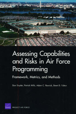 Cover of Assessing Capabilities and Risks in Air Force Programming