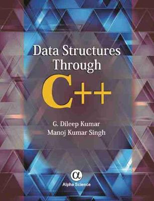 Book cover for Data Structures through C++