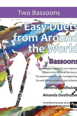 Cover of Easy Duets from Around the World for Bassoons