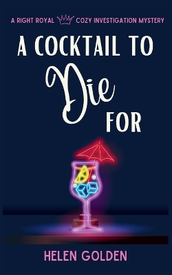 Book cover for A Cocktail To Die For