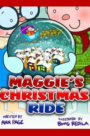 Cover of Maggie's Christmas Ride