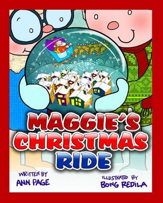 Book cover for Maggie's Christmas Ride