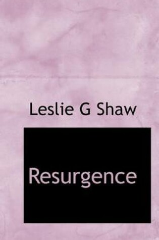 Cover of Resurgence