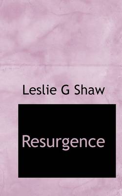 Book cover for Resurgence