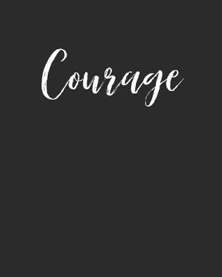 Book cover for Courage