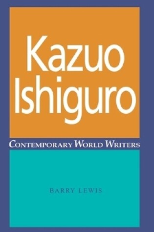 Cover of Kazuo Ishiguro