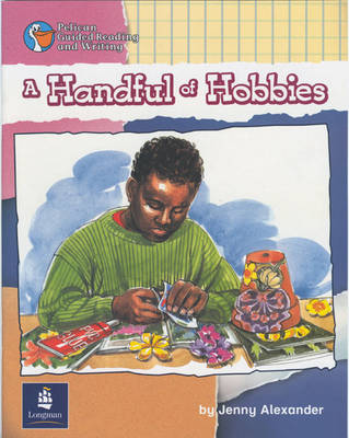 Cover of A handful of hobbies Year 3 Reader 3