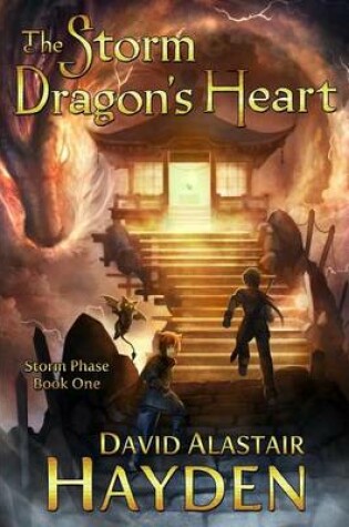 Cover of The Storm Dragon's Heart